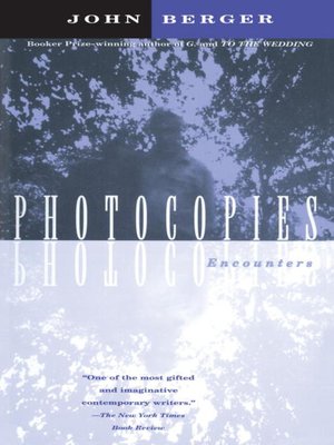 cover image of Photocopies